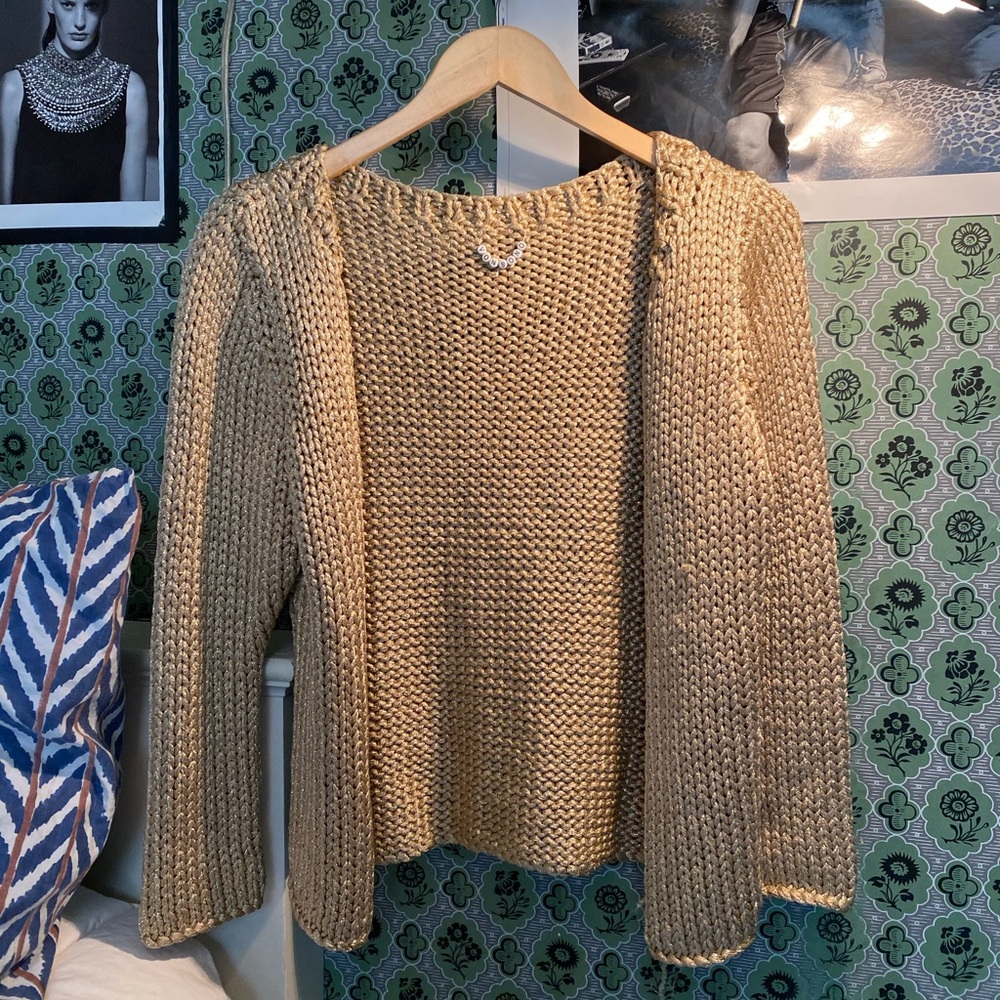 Vintage chunky cardigan